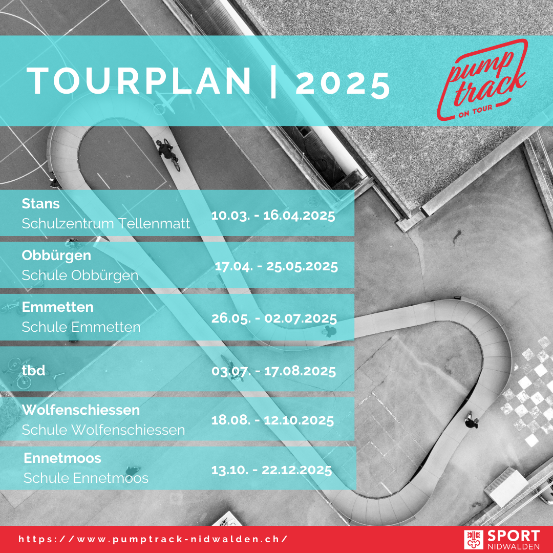 Tourplan 2025