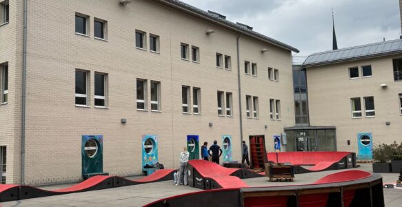 Standortwechsel nach Stans