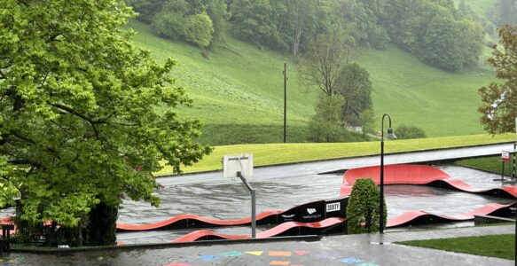 Standortwechsel nach Obbürgen