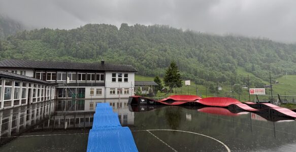 Aufbau Emmetten 26.05.2025