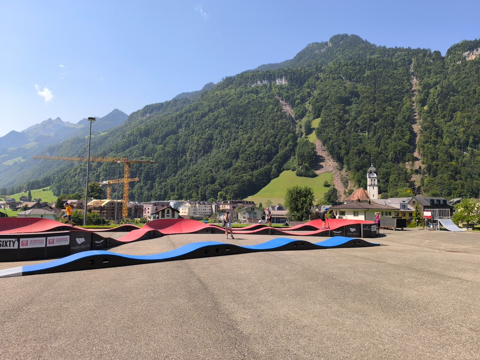 Standortwechsel nach Wolfenschiessen 2025